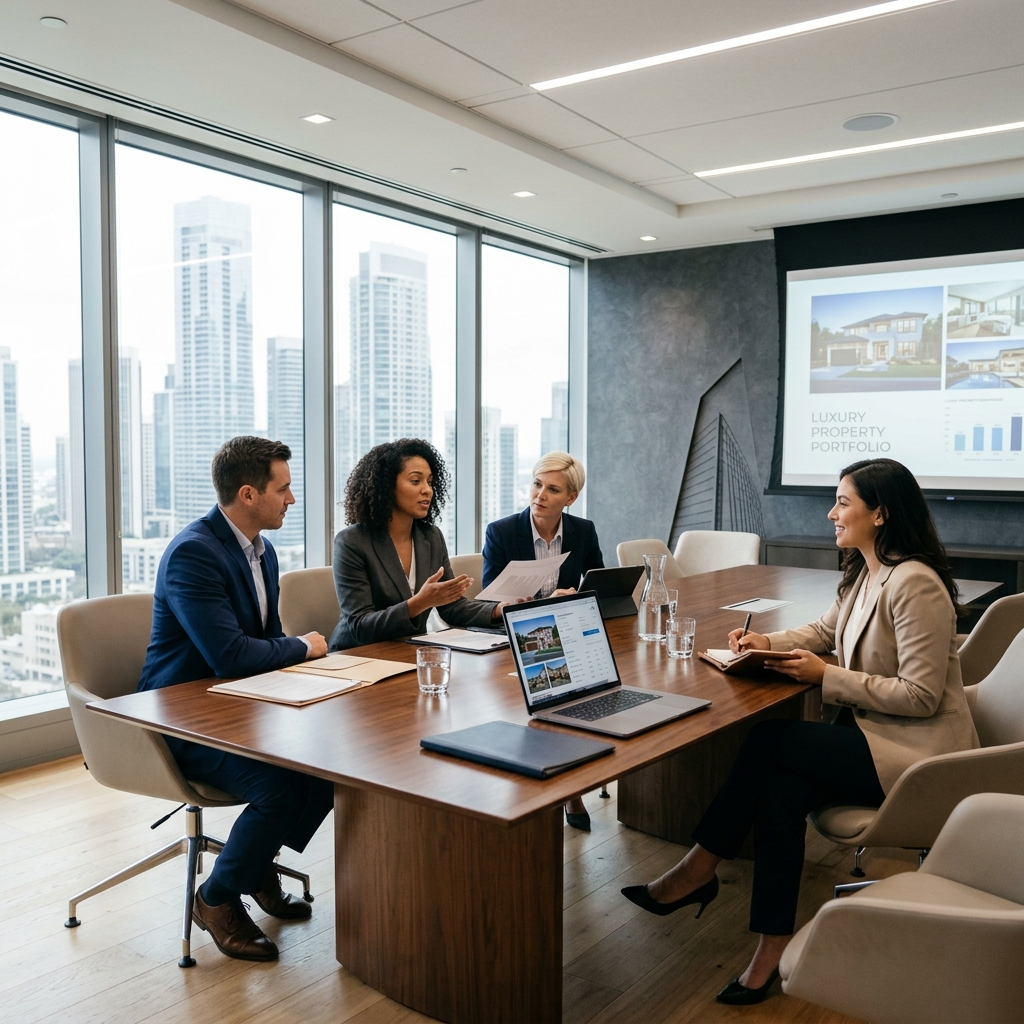 Our real estate team